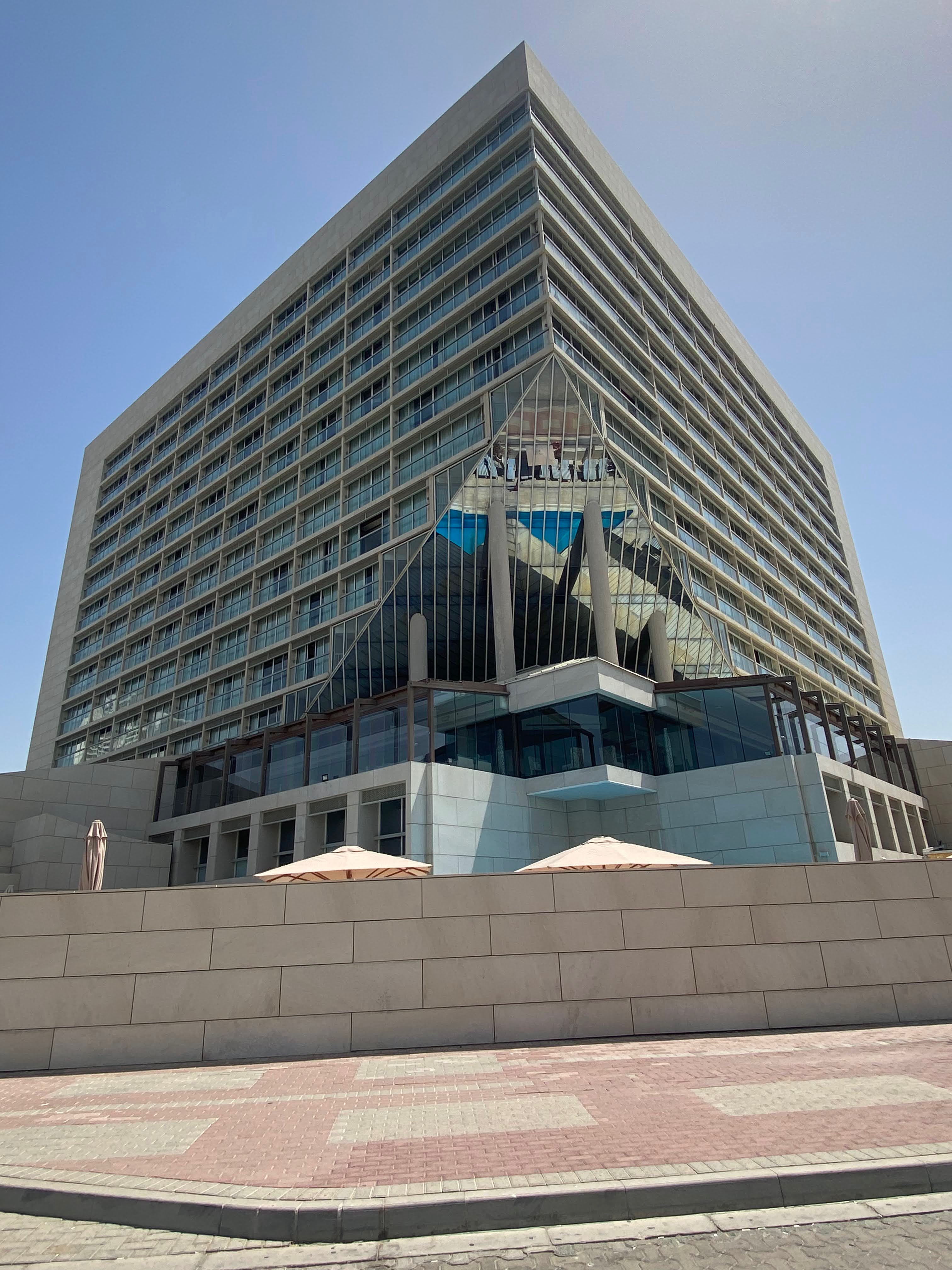 Marriott Harbour Hotel